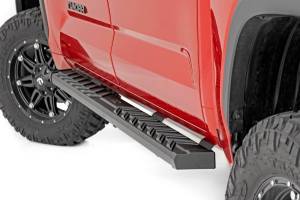 Rough Country - 41006 | Rough Country BA2 Running Board Side Step Bars For Toyota Tundra 2/4WD | 2022-2023