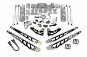 McGaughys Suspension Parts - 54419 | McGaughys 8 Inch Lift Kit 2019-2024 Dodge Ram 3500 4-Link Kit 4WD