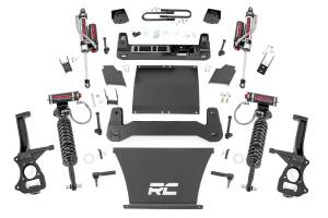 Rough Country - 26650 | Rough Country 6 Inch Lift Kit Vertex Coilovers / Vertex Rear Shocks (2019-2024 Sierra 1500 2WD/4WD | 4.3L, 5.3L, 6.2L Gas Engine | Mono Leaf Springs)