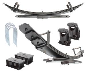 Carli Suspension - CS-FPAP-45-17 | Carli Suspension 3" Lift Progressive Add A Pack Leaf Springs For Ford F-250/F-350 Super Duty 4WD
