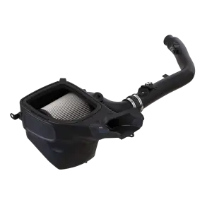 S&B Filters - 75-5162D | S&B Filters Cold Air Intake (2021-2023 Ford Bronco 2.7L) Dry Extendable White