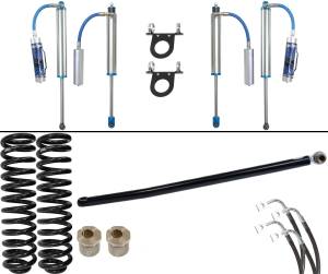 Carli Suspension - CS-FLVL-PT25-11 | Carli Suspension 2.5" Lift Pintop System With Carli Tuned King 2.5" Remote Reservoir Shocks For Ford F-250/F-350 | 2011-2016