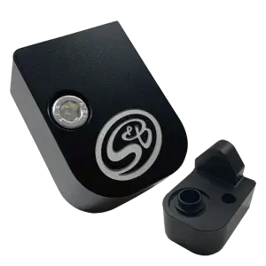 S&B Filters - 82-1000 | S&B Filters MAP Sensor Spacer Kit (2017-2024 Silverado, Sierra 2500 HD, 3500 HD 6.6L L5P Duramax)