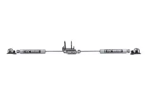 BDS Suspension - BDS2024DH | BDS Suspension Dual Steering Stabilizer Kit With NX2 Nitro Shocks For Ford F-250/F-350 Super Duty 4WD | 2005-2016