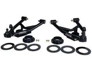Ridetech - 11162199 | Ridetech Front Lower StrongArms For Chevrolet Camaro / Pontiac Firebird | For Use With Stock Style Coil Spring