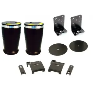 Ridetech - RT19003004 | RideTech Air Over Leaf-3000lb Under Frame / 2"-2.5" Wide Leaf Spring