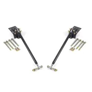 Ridetech - 11727299 | Ridetech Traction Bar Kit For Chevrolet Silverado / GMC Sierra 1500 2WD/4WD | With Ridetech Lowering System