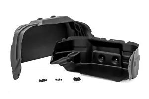 Rough Country - 4521A | Rough Country Rear Wheel Well Liners For Toyota Tacoma 2WD/4WD (2024-2025)
