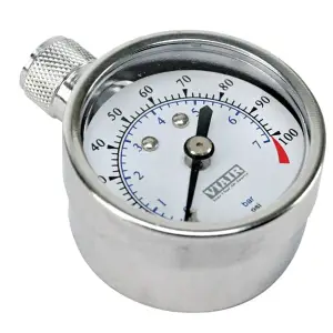 VIAIR - 90071 | VIAIR Tire Gauge | 0-100 PSI