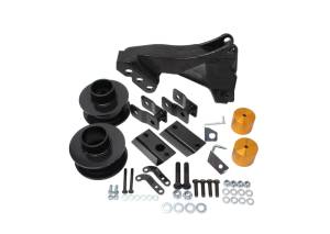 Lowriders Unlimited - LK-126-F | 2.5 Inch Front Leveling Kit (2011-2025 F250, F350 Super Duty 4WD)