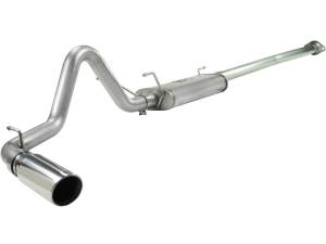 Afe - Advance Flow Engineering - 49-46013 | AFE Power MACH Force-Xp 2-1/2 IN 409 Stainless Steel Cat-Back Exhaust System (2005-2012 Tacoma V6-4.0L)
