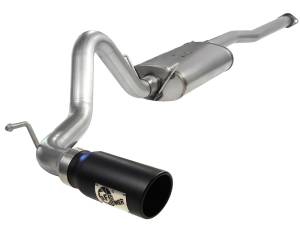 Afe - Advance Flow Engineering - 49-46022-B | AFE Power MACH Force-Xp 3 IN 409 Stainless Steel Cat-Back Exhaust System w/Black Tip (2013-2015 Tacoma V6-4.0L)