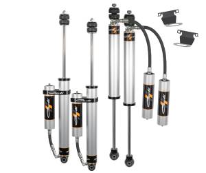 Carli Suspension - CS-D3SPKG-CS20RR-F | Carli Suspension Carli Spec 2.0" Remote Reservoir 3.25" Lift Front & Rear Shocks For Dodge Ram 2500 4WD (2014-2022) | Gas
