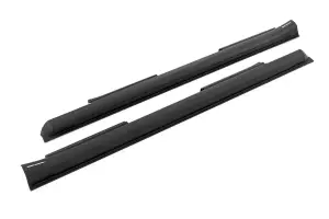 Rough Country - TC13021 | Rough Country Trail Cladding Rocker Sill Plates For Chevrolet Silverado 1500 2WD/4WD (2019-2025)