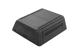 Rough Country - 73400 | Rough Country Truck Bed Cap For Ford F-150 (2021-2025) | Modular, 5' 7" Bed