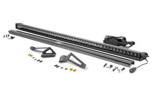 Rough Country - 96118 | Rough Country 50 Inch LED Light Bar Kit For CFMOTO UFORCE 1000 (2021-2025) | Black Series