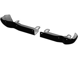 Cognito Motorsports - 510-91328 | Cognito Fender Trim Finishing Caps (2020-2025 Serra 2500 HD, 3500 HD 2WD/4WD)