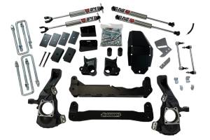 McGaughys Suspension Parts - 52455 | Macguaghys 4 Inch Lift Kit, 2020-2025 GM Truck 3500