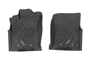 Rough Country - FF-7121 | Rough Country Flex-Fit Floor Mats For Toyota Tacoma 2/4WD | Front