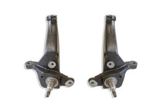 MaxTrac Suspension - 703030C | MaxTrac Suspension 4 Inch Lift Spindles For Ford Ranger 2WD | Torsion Bar Suspension