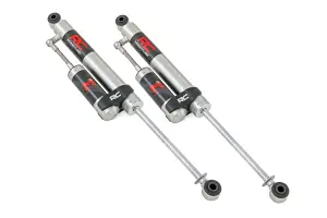 Rough Country - 770738RES_A | Rough Country M1R Monotube Rear Shocks, 0-4 Inch For Chevrolet Silverado / GMC Sierra 1500