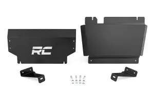 Rough Country - 10920 | Rough Country Skid Plate For Chevy Silverado 1500 4WD