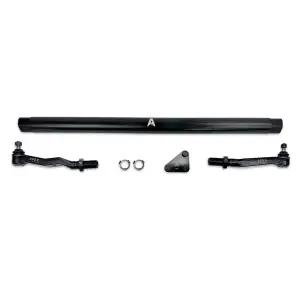 Apex Chassis - KIT386-STL | Apex Chassis ProLock Tie Rod Kit For Dodge Ram 2500/3500 4WD | Matte Black Powder Coated Steel