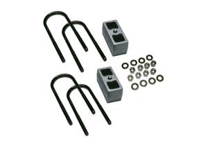 SuperLift - 9227 | Superlift 2 Inch Block Kit (2011-2025 F250, F350 Super Duty With 3-5/8 Axle Tube and Top Mount Overloads)