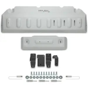 RIVAL 4X4 - 2333.4502.2.6 | RIVAL Gen2 Aluminum Transfer Case Skid Plate (2024 Grenadier, Quartermaster)