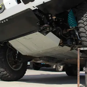 RIVAL 4X4 - 2333.5713.2.6 | RIVAL Aluminum Engine Skid Plate (2007-2021 Land Cruiser 200, LX570)
