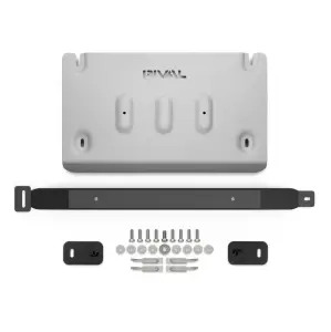 RIVAL 4X4 - 2333.1887.3.6 | RIVAL Aluminum Transfer Case Skid Plate (2024-2025 Ranger Including Raptor)