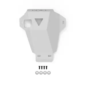 RIVAL 4X4 - 2333.4505.1.6 | RIVAL Aluminum Rear Differential Skid Plate (2023-2025 Grenadier, 2024-2025 Quartermaster)