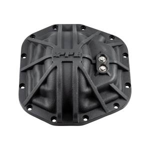 Pacific Performance Engineering - 238053220 | PPE Performance Nodular Iron Rear Differential Cover Black Finish (2018-2025 Wrangler, Gladiator | 2021-2025 Bronco | Dana 44 M220 12 Bolt)