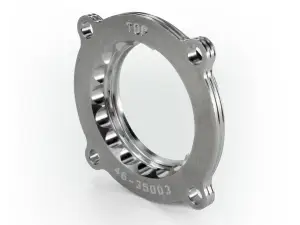 Afe - Advance Flow Engineering - 46-35003 | aFe Power Silver Bullet Throttle Body Spacer (2012-2018 Wrangler JK, 2011-2025 Durango V6-3.6L)