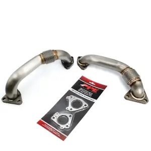 Pacific Performance Engineering - 116120000 | PPE Performance OEM Length Replacement High Flow Up-Pipe Kit (2001-2004 Silverado, Sierra 2500 HD, 3500 HD 6.6L td FED/2001 CA)