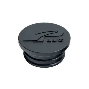 Pacific Performance Engineering - 115010120 | PPE Performance Turbo Resonator Delete Plug Black Finish (2004.5-2010 Silverado, Sierra 2500 HD, 3500 HD 6.6L td, LLY, LBZ, LMM)
