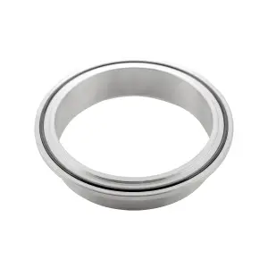 Pacific Performance Engineering - 517225001 | PPE Performance Aluminum V-Band Flange Engine Side (M) | 2.50 Inch Dimensions