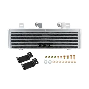 Pacific Performance Engineering - 124065000 | PPE Performance Transmission Cooler Bar and Plate For GM 6.6L Duramax With Allison 1000 Transmission