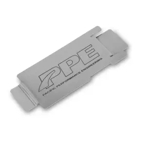 Pacific Performance Engineering - 128070000 | PPE Performance Stainless Steel Bell Housing Cover Plate For GM 6.6L Duramax