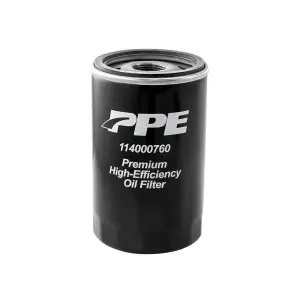 Pacific Performance Engineering - 314000767 | PPE Performance Engine Oil Filter, MicroPure XR, Replaces MOTORCRAFT FL2051S For Ford 6.7L Powerstroke