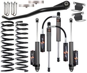 Carli Suspension - CS-DLVL-PF-19-D-3500 | Carli Suspension 2.5 Inch Lift  Leveling Pathfinder System For Ram 3500 4WD