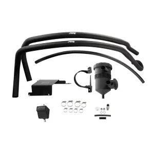 Pacific Performance Engineering - 114023050 | PPE Performance Crankcase Ventilation Oil/Water Separation Kit For GMC Sierra 1500 3.0L Duramax