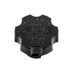 Pacific Performance Engineering - 114003017 | PPE Performance Billet Aluminum Engine Oil Filler Cap For GM 6.6L/3.0L GM Duramax