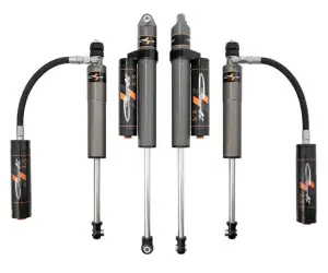 Carli Suspension - AS-FLVLSPKG-CS25RR-A | Carli Suspension 2.5 Inch Lift Leveling Pathfinder System For Ford F-250 Super Duty / F-350 Super Duty Diesel | Shocks Only