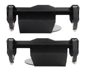 Carli Suspension - CS-DRM-14-CS25 | Carli Suspension Front Shock Reservoir Mount Carli-SPEC 2.5 Inch For Ram 2500 / 3500 4WD