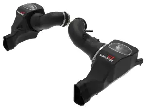 Afe - Advance Flow Engineering - 50-70117R | aFe Power Momentum GT Cold Air Intake System With Pro 5R Filter For Ford Mustang GT/Dark Horse V8-5.0L