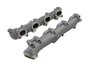 Afe - Advance Flow Engineering - 46-40154 | AFE Power BladeRunner Ported Ductile Iron Exhaust Manifolds For RAM 1500 (DT) V8-5.7L HEMI