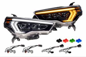 Morimoto - LF2-531 | Morimoto XB Evo LED Headlights For Toyota 4Runner