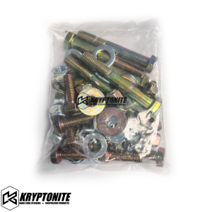 Kryptonite - KRTRBHW | Kryptonite Traction Bar Hardware Kit 2001-2010