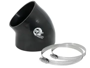 Afe - Advance Flow Engineering - 59-00036 | aFe Power Magnum FORCE Performance Accessories, Coupling Kit: (4.15 Inch x 3-1/2 Inch) ID x 3-1/2 Inch L Elbow Reducer (Silicone)